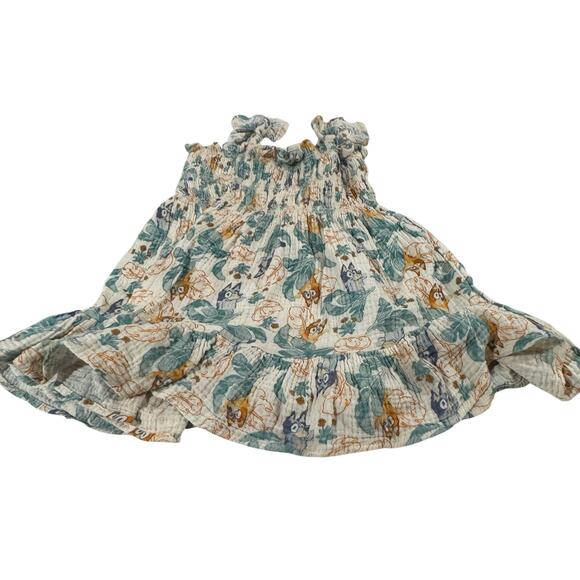 Bluey Other - Bluey Toddler Girl 2T Character Dress 100% Cotton